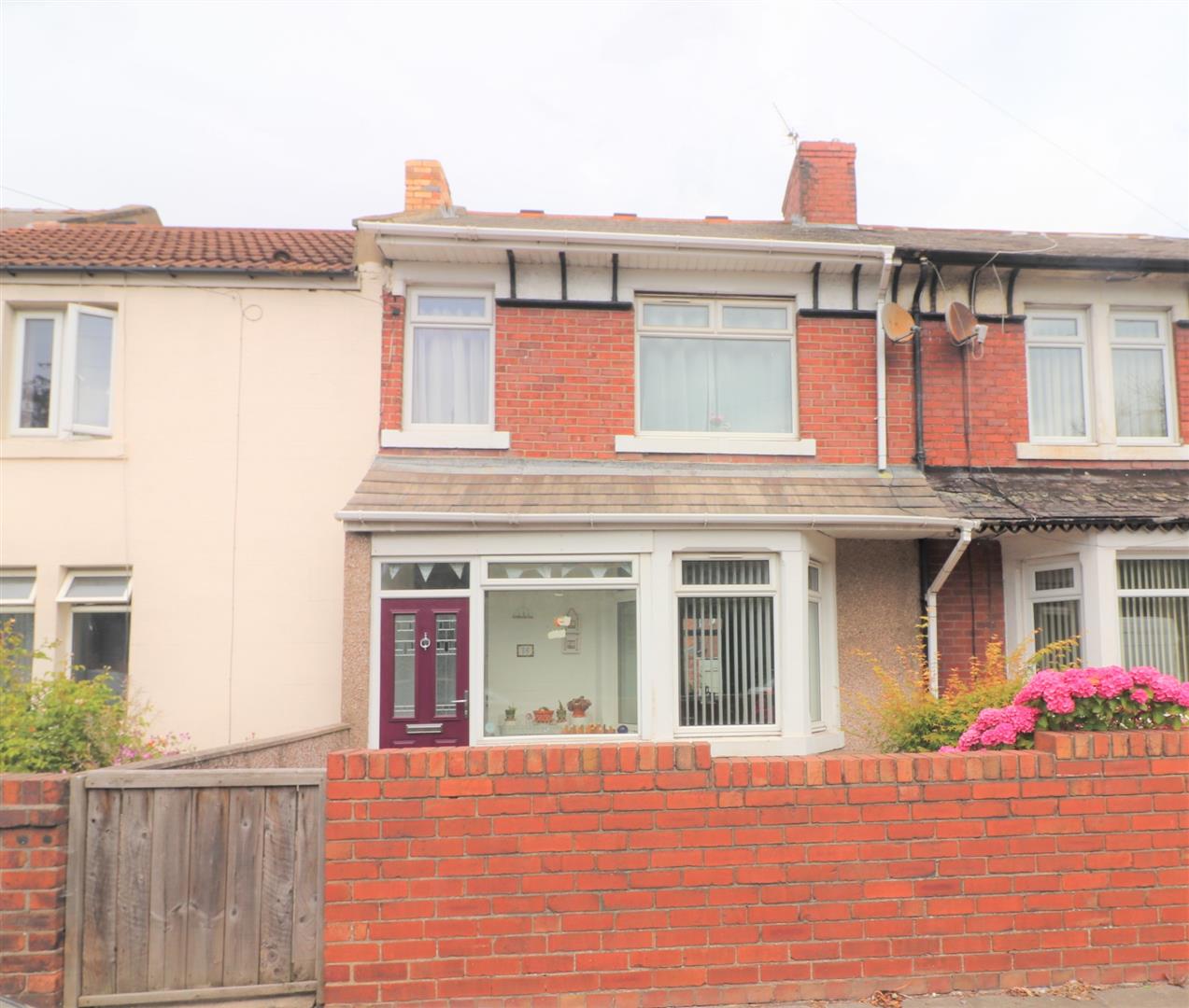 Property Newbiggin Road, Ashington House Terraced Rickard